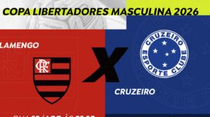 Rádio Nacional exibe Flamengo x Cruzeiro pelas oitavas da Libertadores