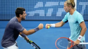 Rafa Matos e Orlando Luz fazem história com título inédito no Masters 1000