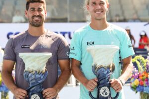 Rafael Matos e Orlando Luz vencem mais um Masters 1000 em Cincinatti