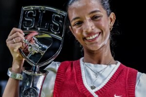 Rayssa é campeã da etapa carioca da Liga Internacional de Skate Street