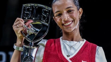 Rayssa é campeã da etapa carioca da Liga Internacional de Skate Street