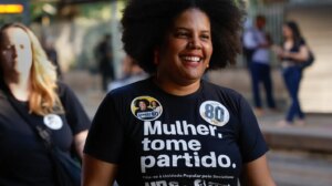 Samara Martins propõe estatizar bancos e aumentar salário mínimo