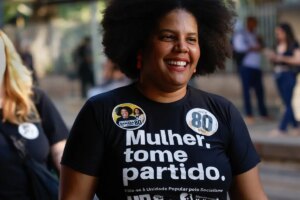 Samara Martins propõe estatizar bancos e aumentar salário mínimo