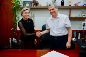 Sandra Jacovós assume Prefeitura de Maringá durante férias de Silvio Barros