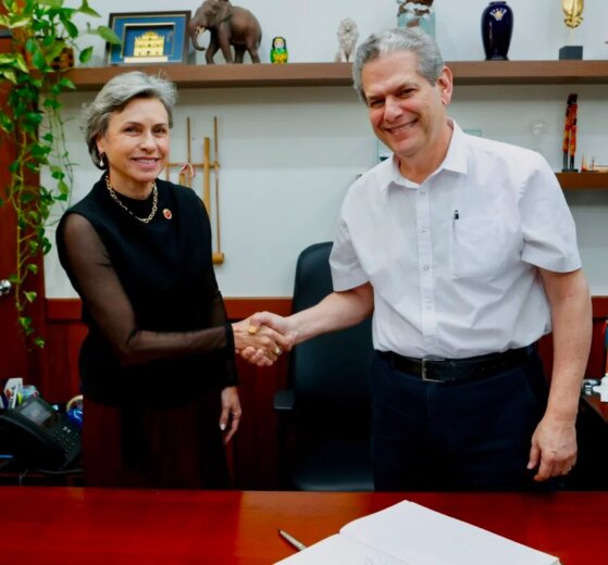 Sandra Jacovós assume Prefeitura de Maringá durante férias de Silvio Barros