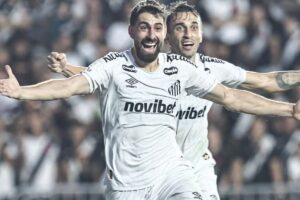 Santos desencanta no 2º tempo e atropela o Vasco pelo Brasileirão