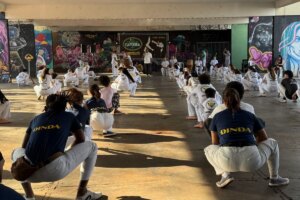 Semana da Capoeira leva história e cultura para escolas municipais de Maringá