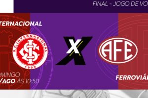 TV Brasil exibe final do Brasileirão Feminino Sub-17 neste domingo