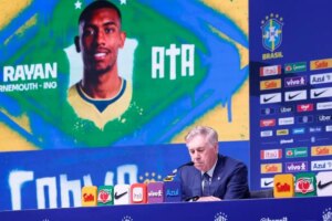 Ancelotti anuncia 26 convocados para amistosos da seleção brasileira