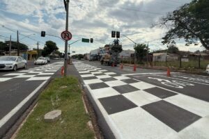 Avenida Morangueira tem trânsito alterado