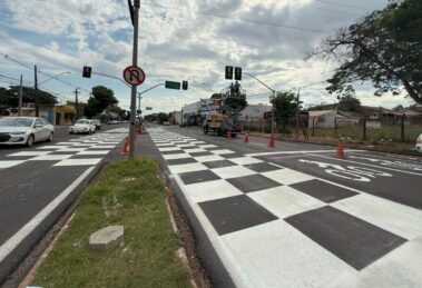 Avenida Morangueira tem trânsito alterado