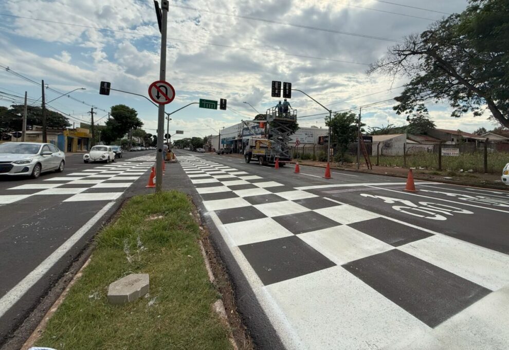 Avenida Morangueira tem trânsito alterado