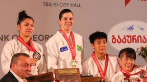 Brasil conquista três ouros no Mundial Paralímpico de Judô
