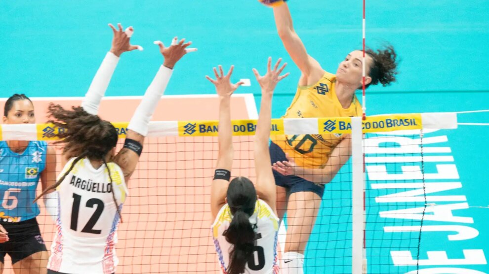 Brasil supera Venezuela em estreia no Sul-Americano de vôlei feminino