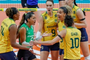 Brasil vence 4º jogo e encara Argentina por vaga olímpica no domingo