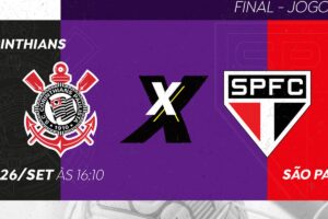 Brasileirão Feminino: TV Brasil transmite Corinthians e São Paulo