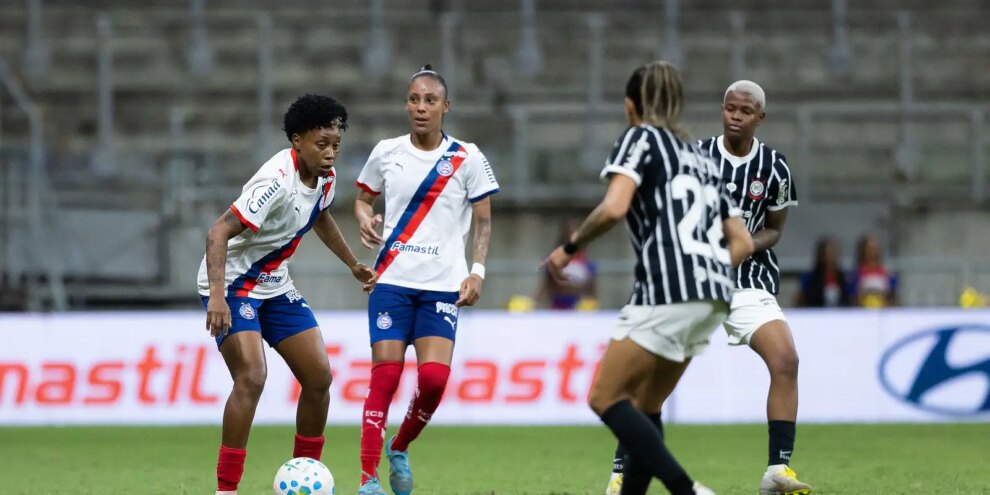 Brasileiro Feminino: Corinthians abre vantagem para cima do Bahia