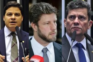 Debate na Acim pode reunir, pela primeira vez, os três principais candidatos ao governo do Paraná em 2026