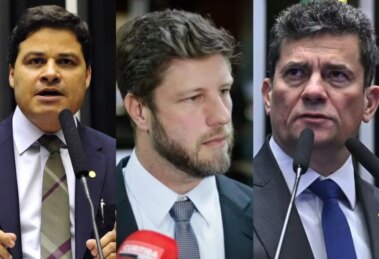 Debate na Acim pode reunir, pela primeira vez, os três principais candidatos ao governo do Paraná em 2026