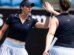Dupla de Luisa Stefani vence estreia e avança à 2ª rodada do US Open