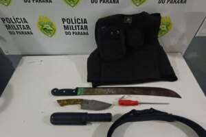 Homem foge após fazer disparos e ameaçar familiares com arma de pressão em Maringá