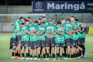 Maringá recebe o Santa Cruz em jogo que pode aproximar o acesso à Série B
