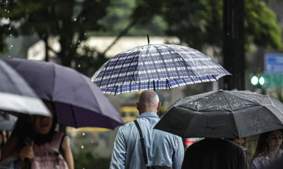 chuva tempo temperatura