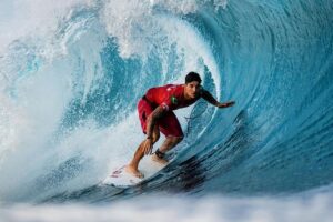Mesmo com nota 10, Medina é vice-campeão da etapa de Fiji da WSL
