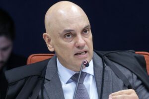 Moraes é relator de processo que cita esposa, Vorcaro e filho de Lula