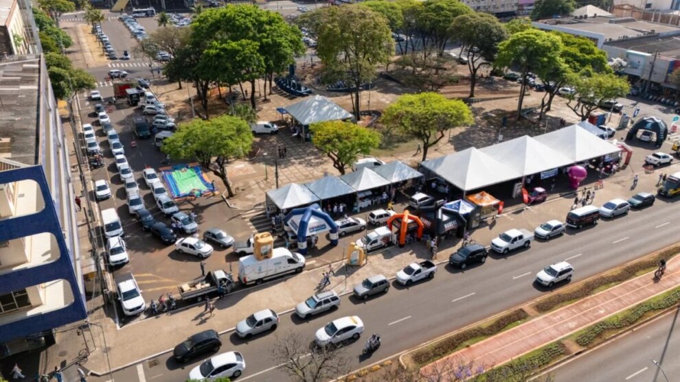 NSA realiza 20ª Inspeção Técnica Veicular gratuita em Maringá no dia 26 de setembro