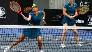 Naná e Victória caem, mas Luisa Stefani vai às semifinais do SP Open