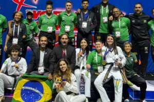 Parataekwondo: Brasil fatura 4 medalhas em Grand Prix na Coreia do Sul