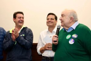 Pesquisa aponta Sandro Alex com 27,8% na disputa pelo Governo do Paraná