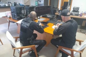 Polícia deflagra operação contra organização criminosa que vendia dados sigilosos de milhões de brasileiros; um alvo foi detido em Cianorte
