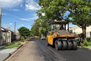 Prefeitura de Maringá inicia recapeamento de dez ruas no Jardim Paris