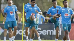 Seleção: Ancelotii comanda 1º treino com grupo completo na Austrália
