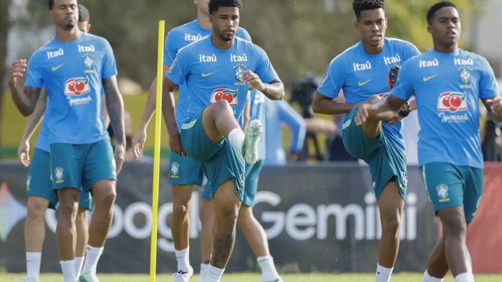 Seleção: Ancelotii comanda 1º treino com grupo completo na Austrália