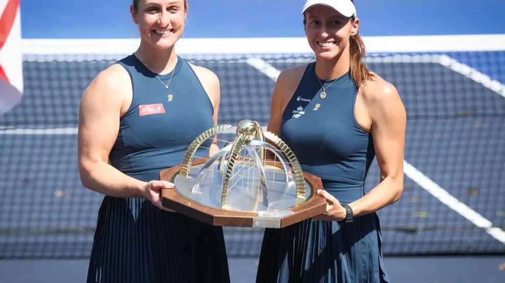 Stefani é bicampeã de duplas do SP Open, o 1º ao lado de Dabrowski