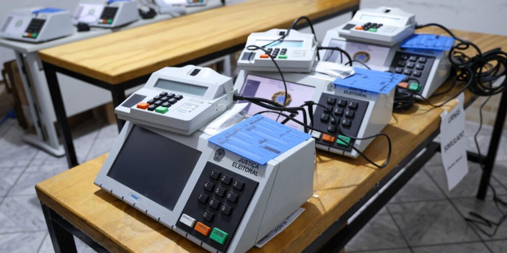 Zerésima: procedimento reforça segurança das urnas no dia da votação