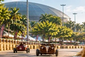 1ª Corrida Maluca de Maringá : carros sem motor!