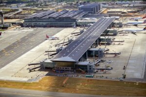 Aeroporto de Guarulhos avalia indenização para empresa maringaense após sumiço de carga de R$ 2,5 milhões em placas de vídeo