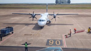 Aeroporto de Maringá atinge maior volume de voos da história do terminal