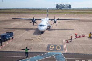 Aeroporto de Maringá atinge maior volume de voos da história do terminal