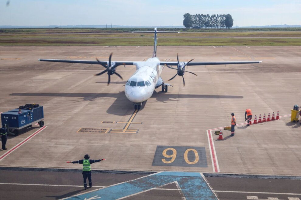 Aeroporto de Maringá atinge maior volume de voos da história do terminal