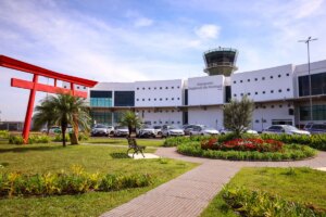 Aeroporto de Maringá terá frota 100% elétrica e híbrida