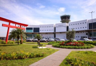 Aeroporto de Maringá terá frota 100% elétrica e híbrida