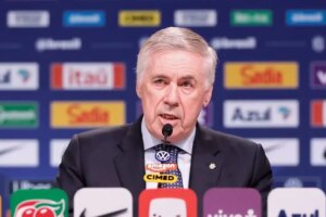 Ancelotti convoca seleção para amistosos contra Japão e Singapura