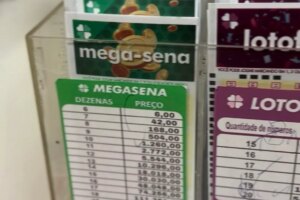Apostas de Maringá e região acertam a quina da Mega-Sena