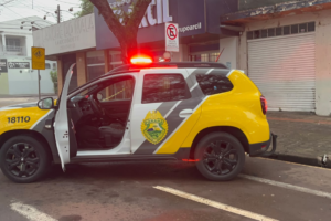 Ataque a tiros em tabacaria deixa jovem de 24 anos morto e mulher ferida em Maringá