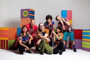 Barbatuques realiza ‘aula-show’ para crianças no Sesc